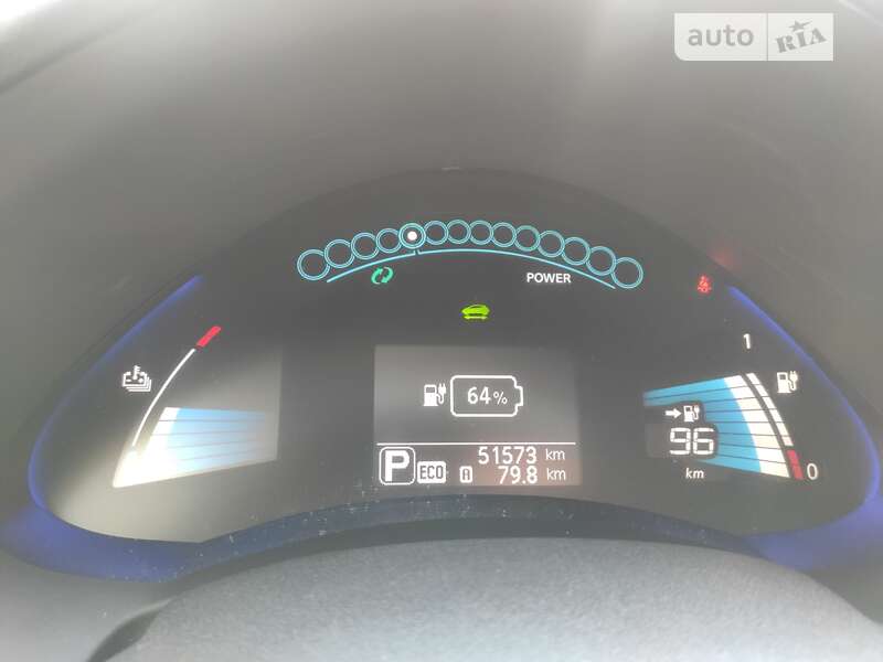 Хэтчбек Nissan Leaf 2016 в Виннице