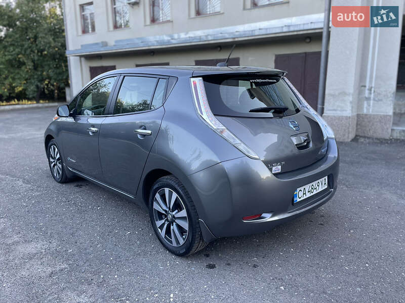 Хэтчбек Nissan Leaf 2016 в Черкассах