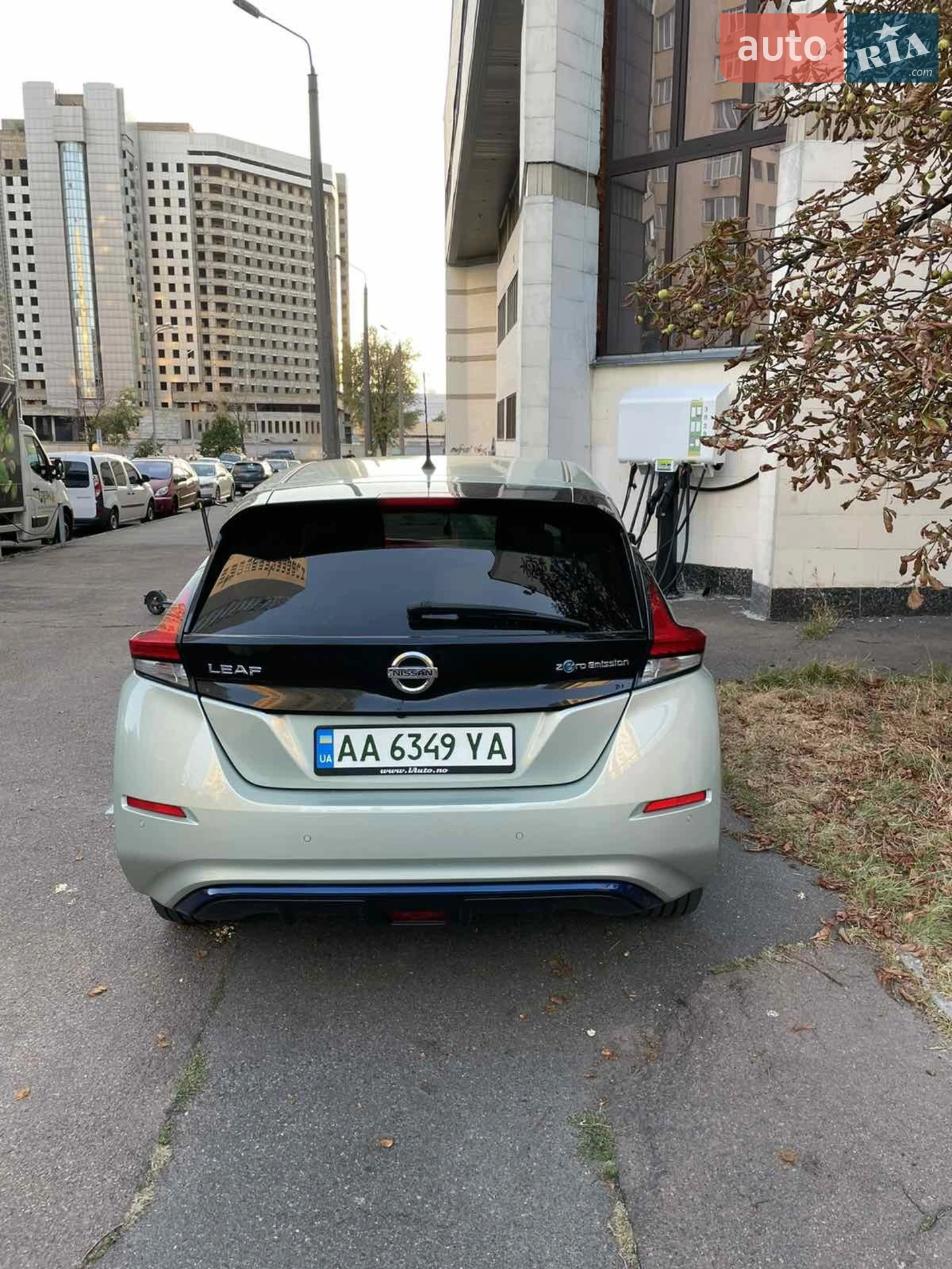 2018 Nissan Leaf - мініатюра 5