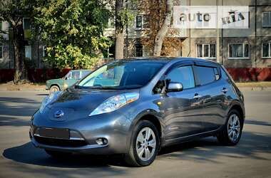 Хэтчбек Nissan Leaf 2016 в Харькове