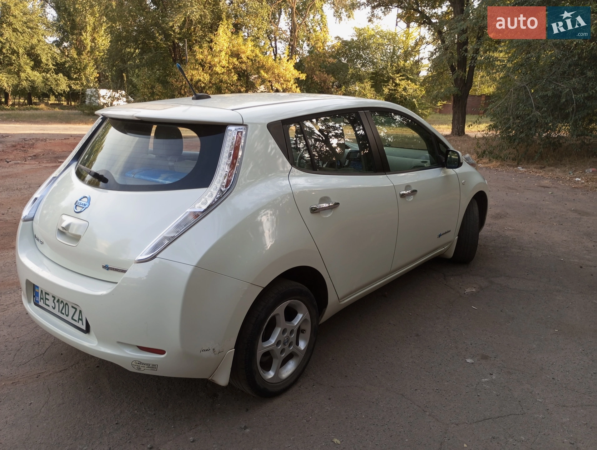 2012 Nissan Leaf - мініатюра 3