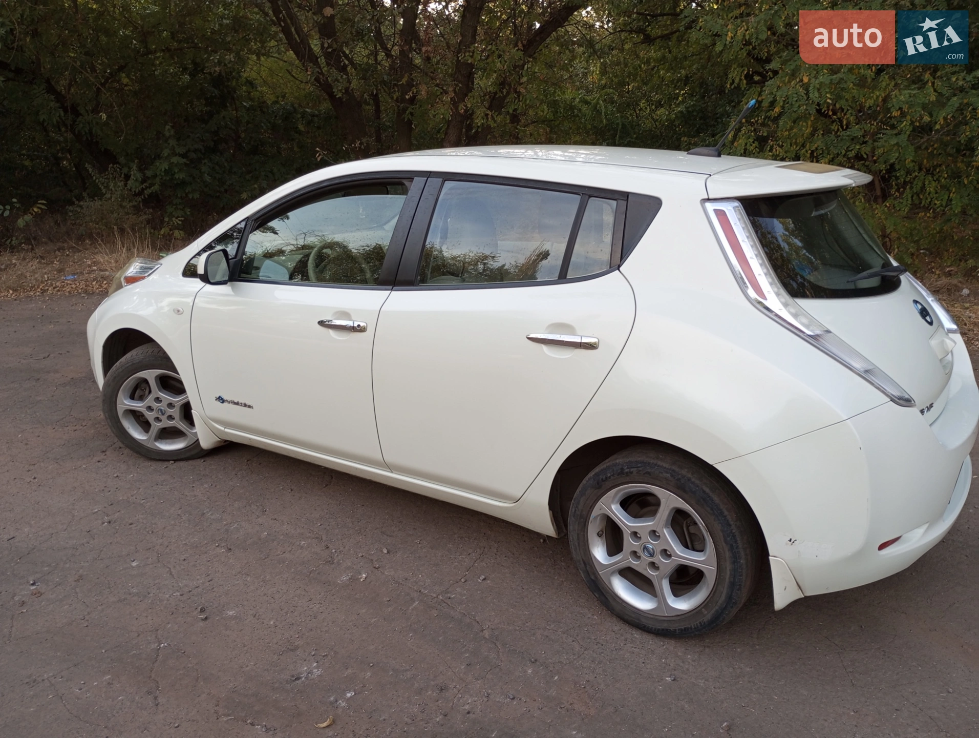 2012 Nissan Leaf - мініатюра 6
