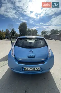 Nissan Leaf 2012