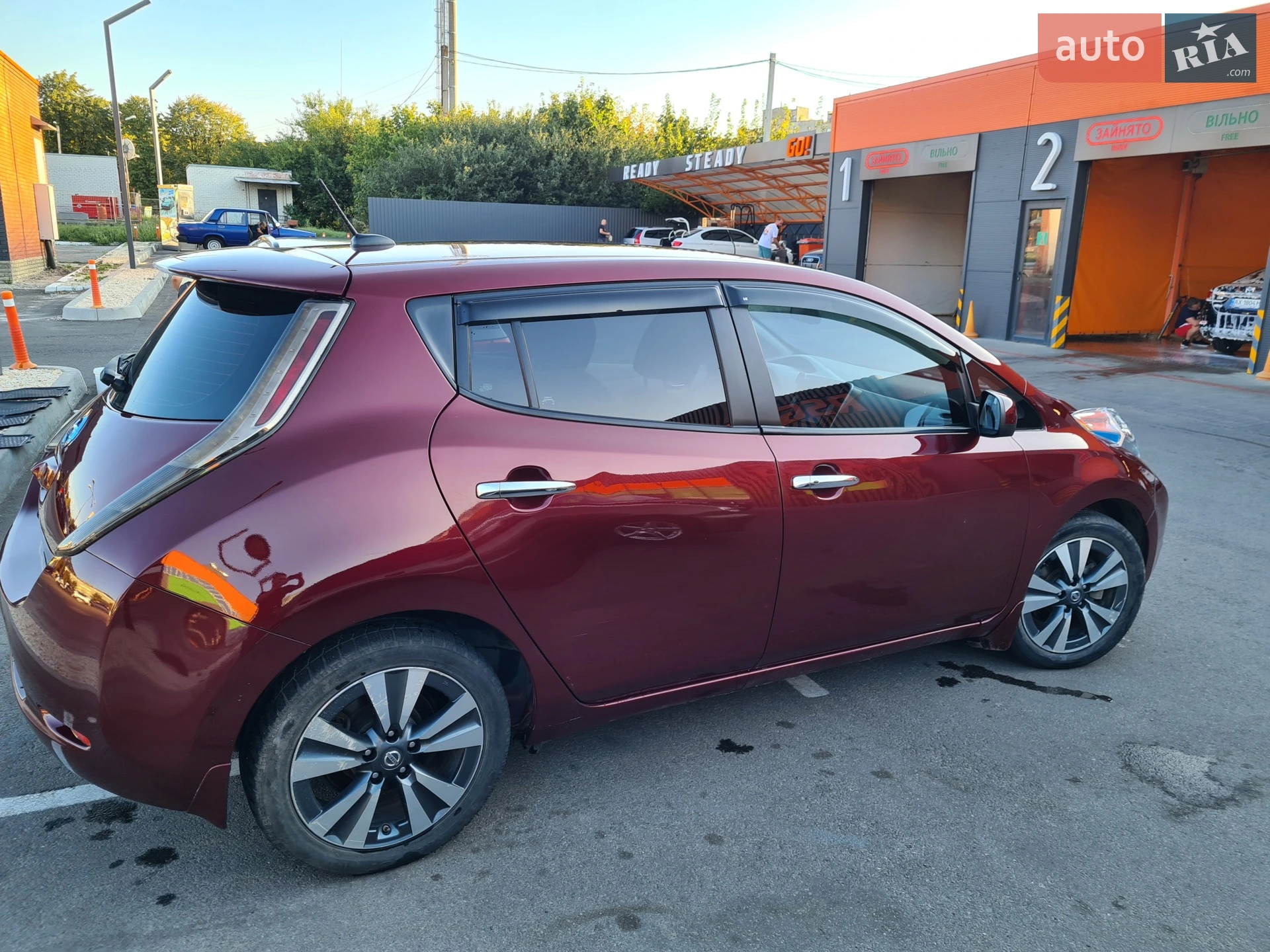 2017 Nissan Leaf - мініатюра 3
