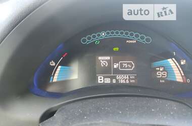 Хэтчбек Nissan Leaf 2014 в 