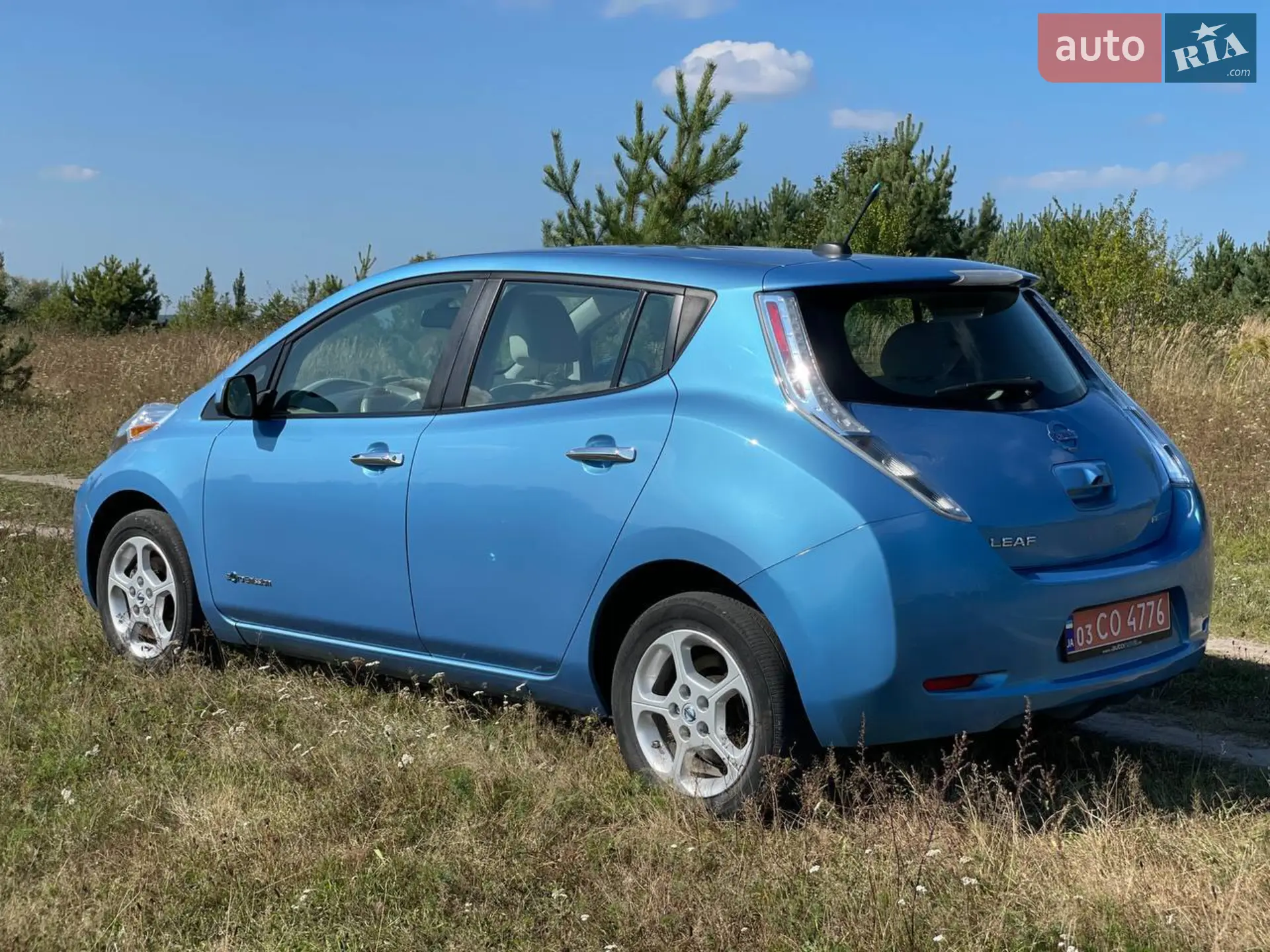 2014 Nissan Leaf - мініатюра 8