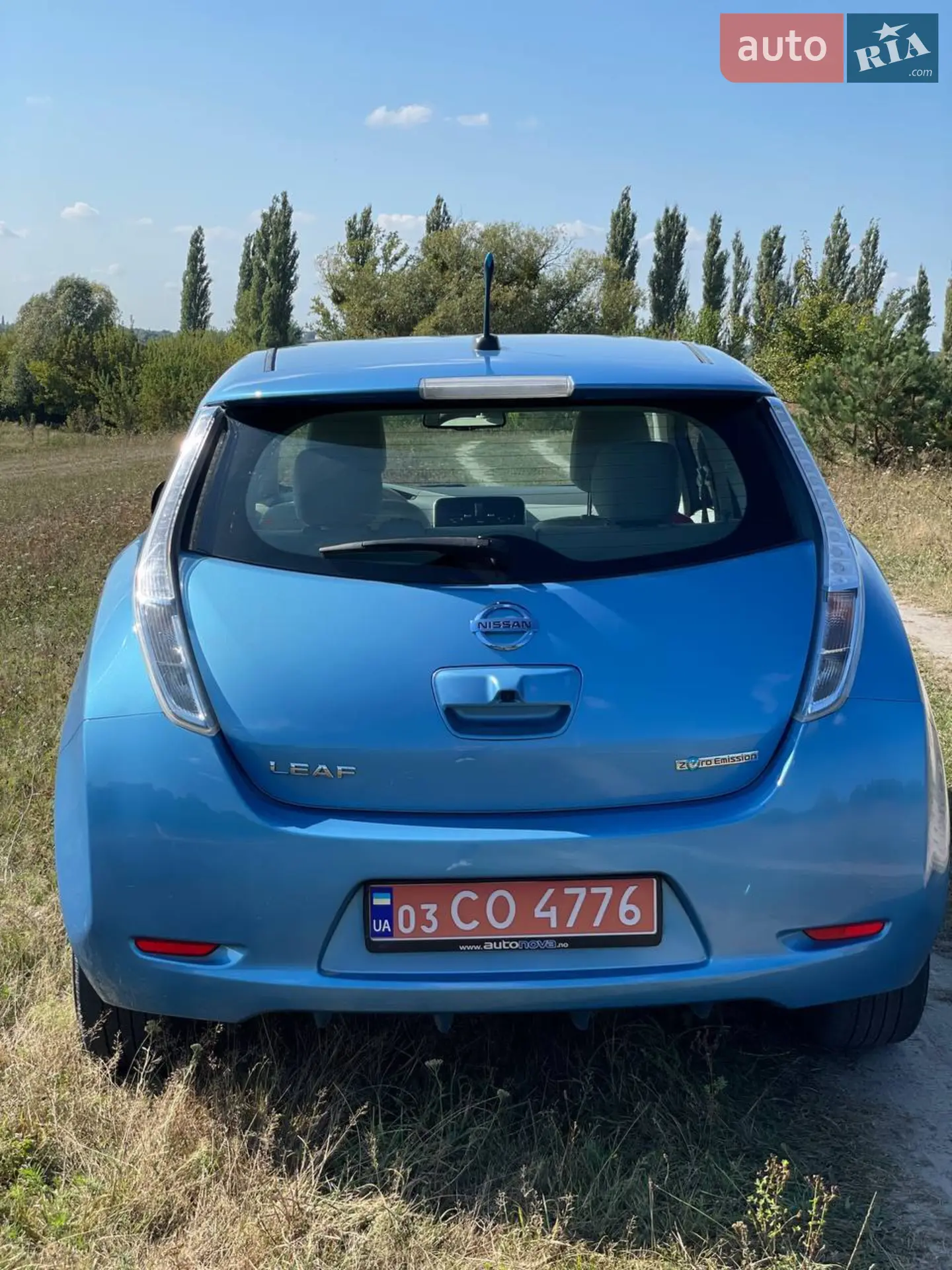 2014 Nissan Leaf - мініатюра 9