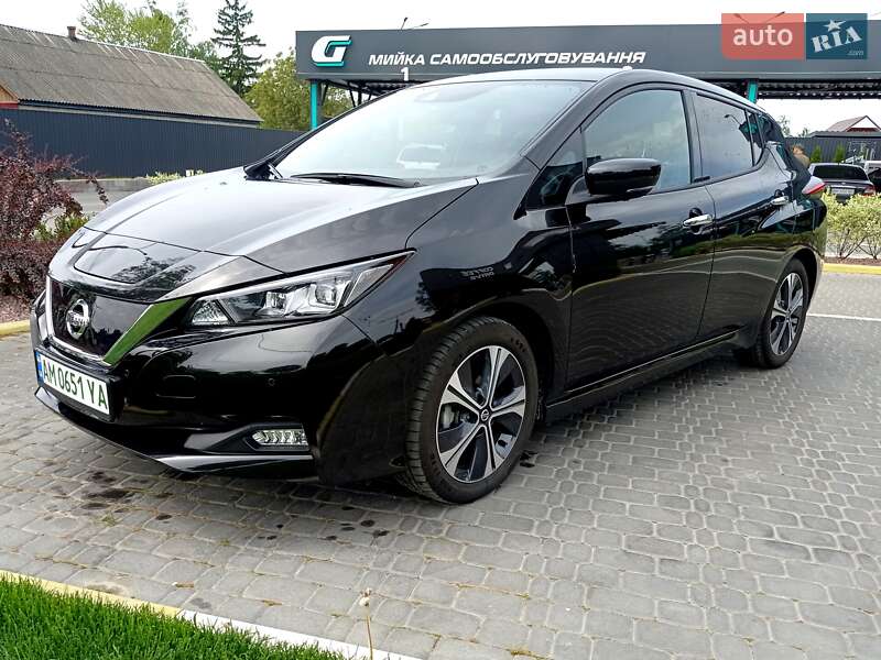 Nissan Leaf 2021