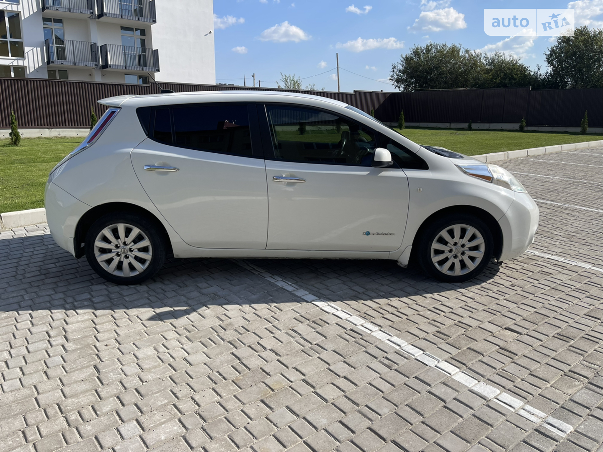 2013 Nissan Leaf - мініатюра 7