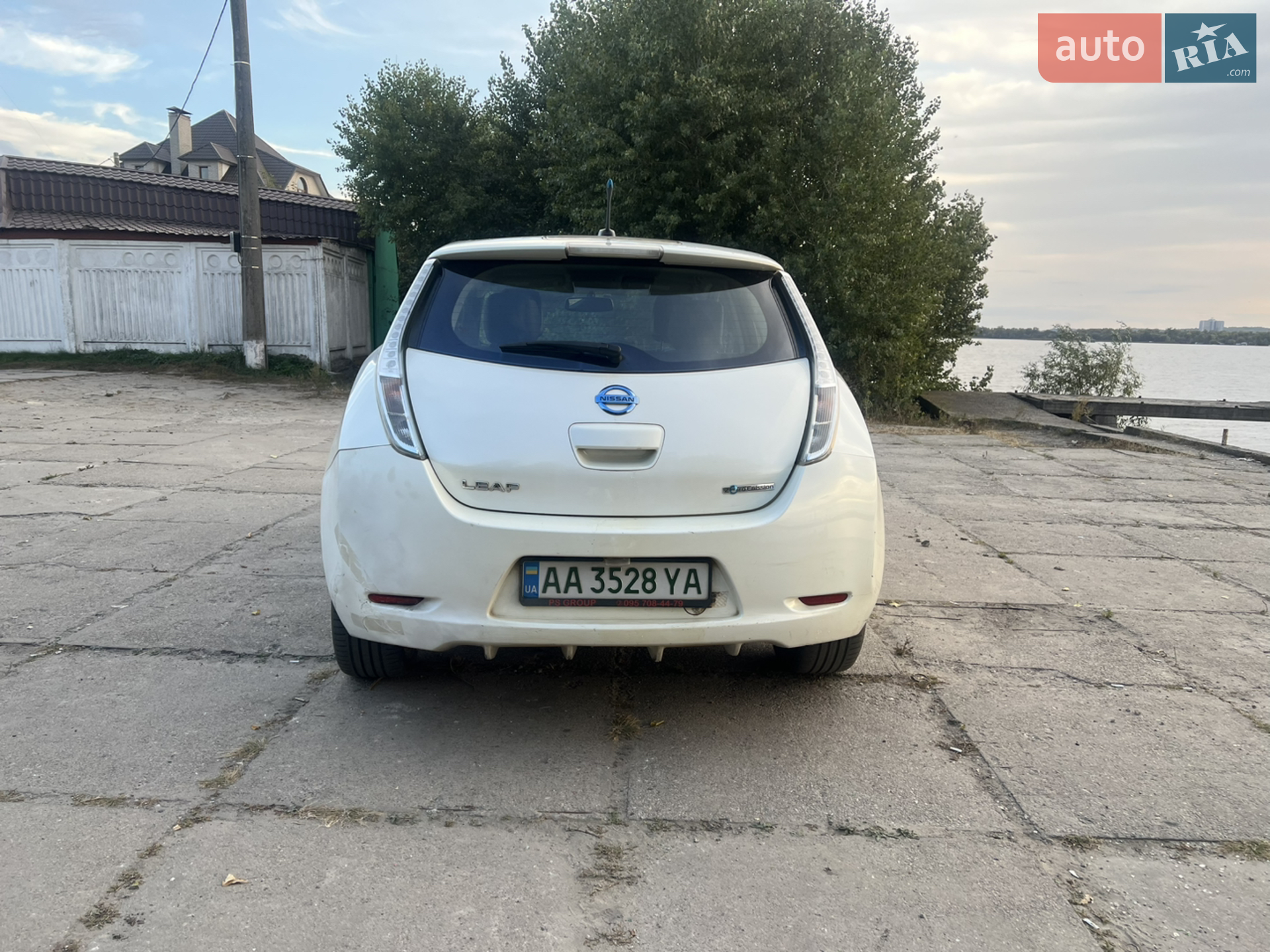 2013 Nissan Leaf - мініатюра 5