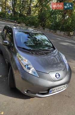 Хетчбек Nissan Leaf 2014 в Тернополі