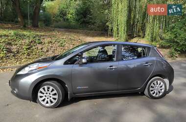 Хетчбек Nissan Leaf 2014 в Тернополі