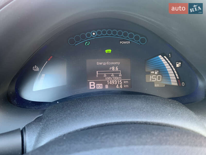 Хетчбек Nissan Leaf 2014 в Дніпрі фото 12 Хетчбек Nissan Leaf 2014 в Дніпрі