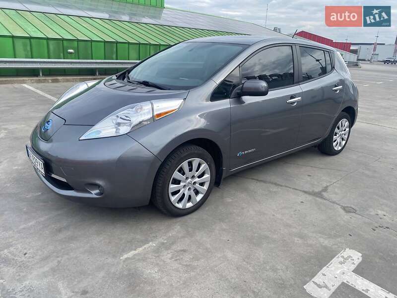 Nissan Leaf 2017