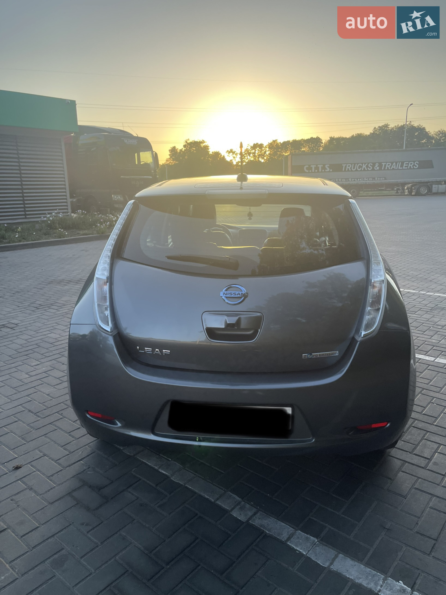 2014 Nissan Leaf - мініатюра 4
