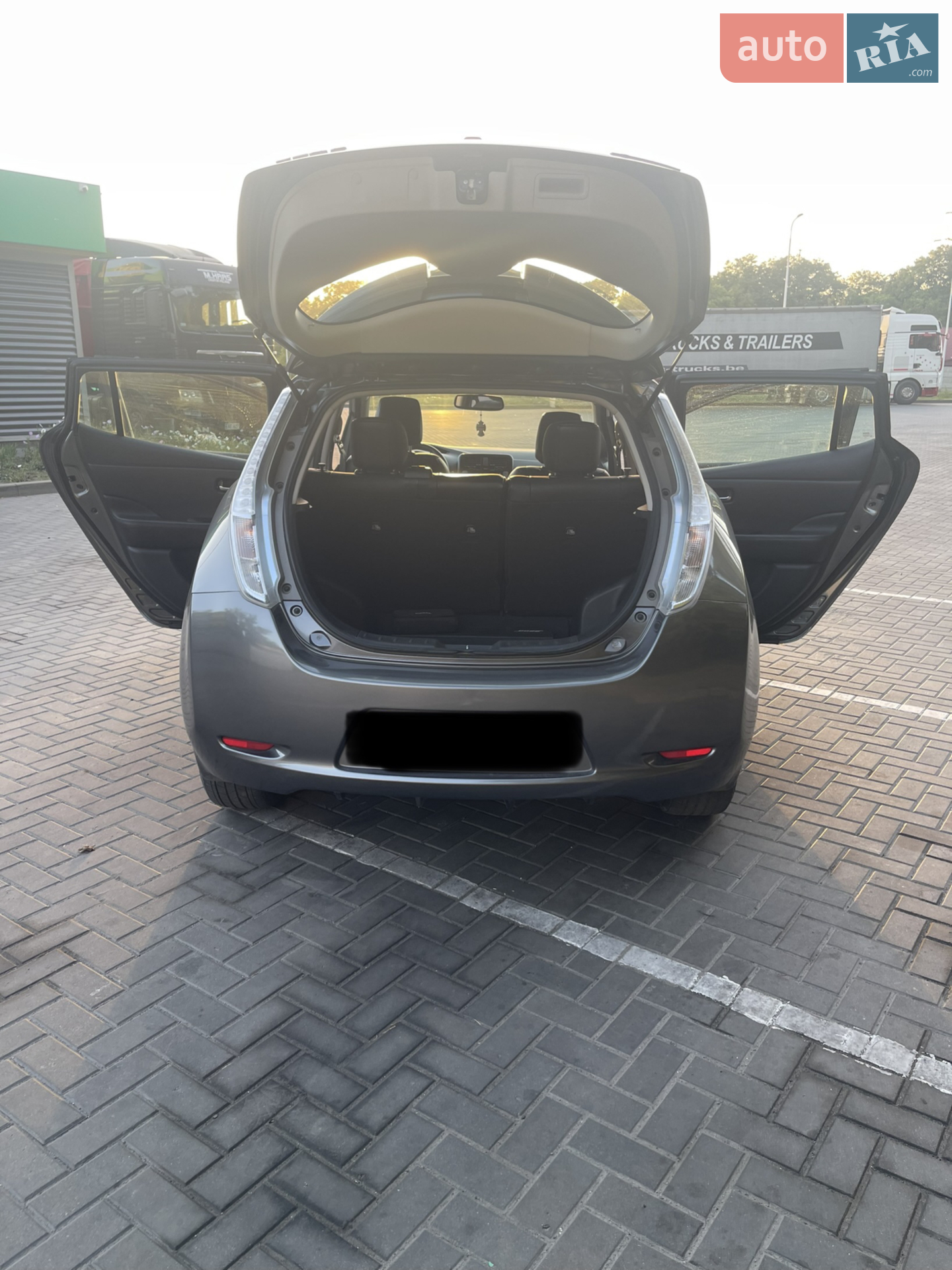 2014 Nissan Leaf - мініатюра 8