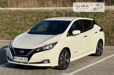 Хетчбек Nissan Leaf 2019 в Тернополі