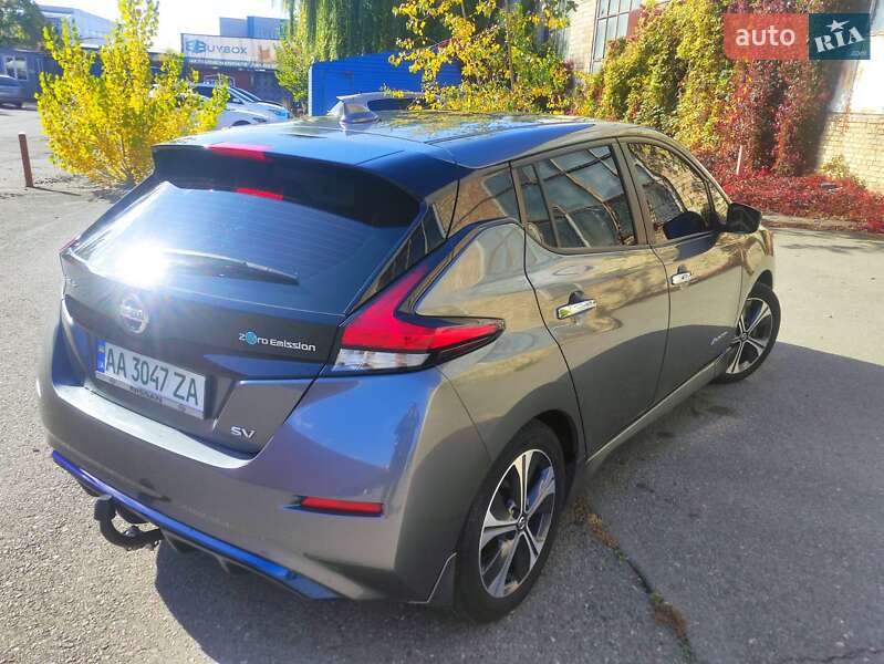 Nissan Leaf 2018