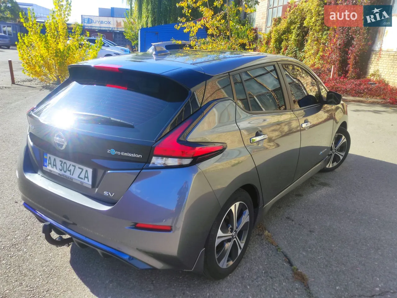 2018 Nissan Leaf - мініатюра 36