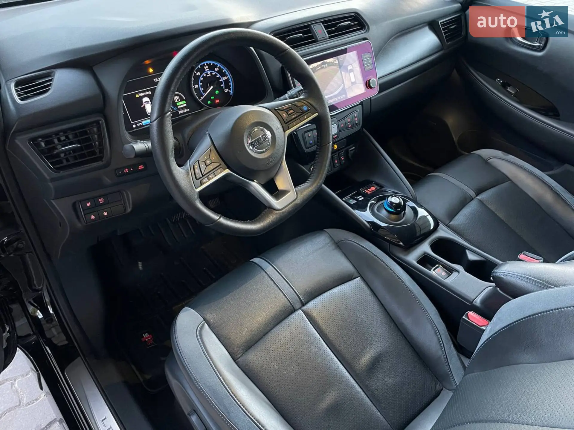 2021 Nissan Leaf - мініатюра 3