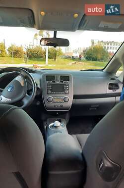 Хетчбек Nissan Leaf 2014 в Львові