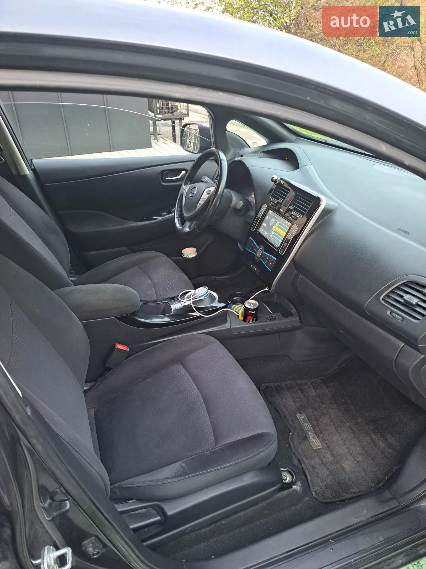 2013 Nissan Leaf - мініатюра 3