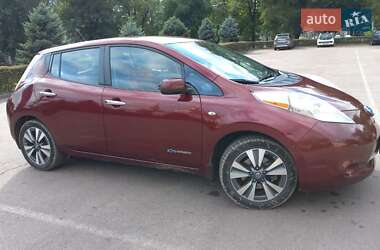 Хетчбек Nissan Leaf 2017 в Кам'янському