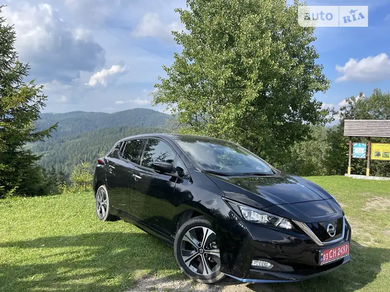 Nissan Leaf 2020