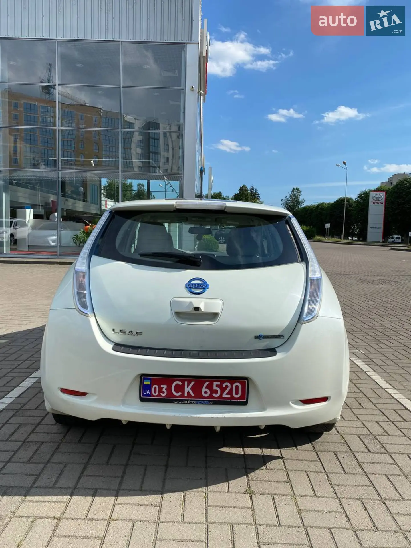 2012 Nissan Leaf - мініатюра 5