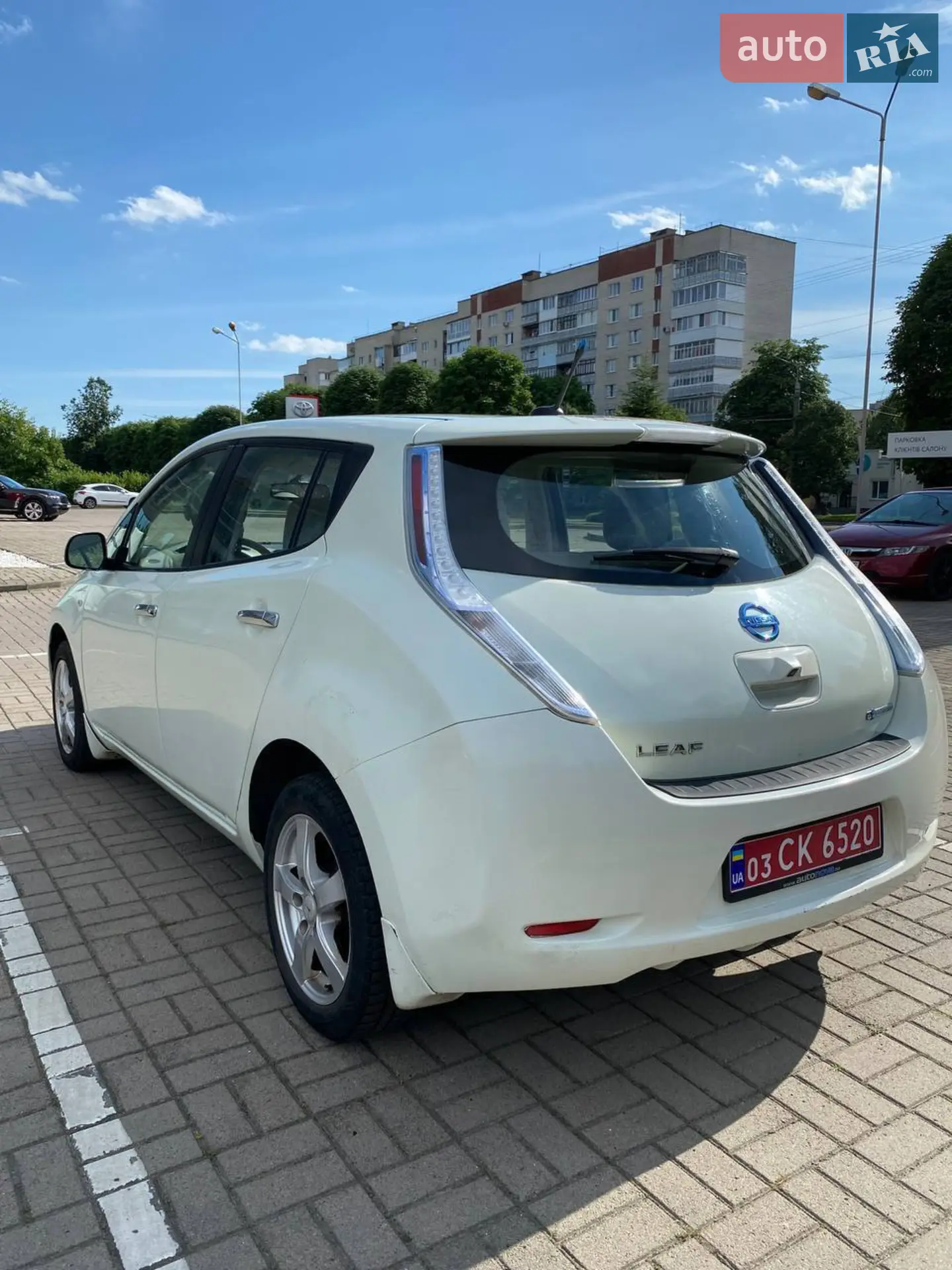 2012 Nissan Leaf - мініатюра 6