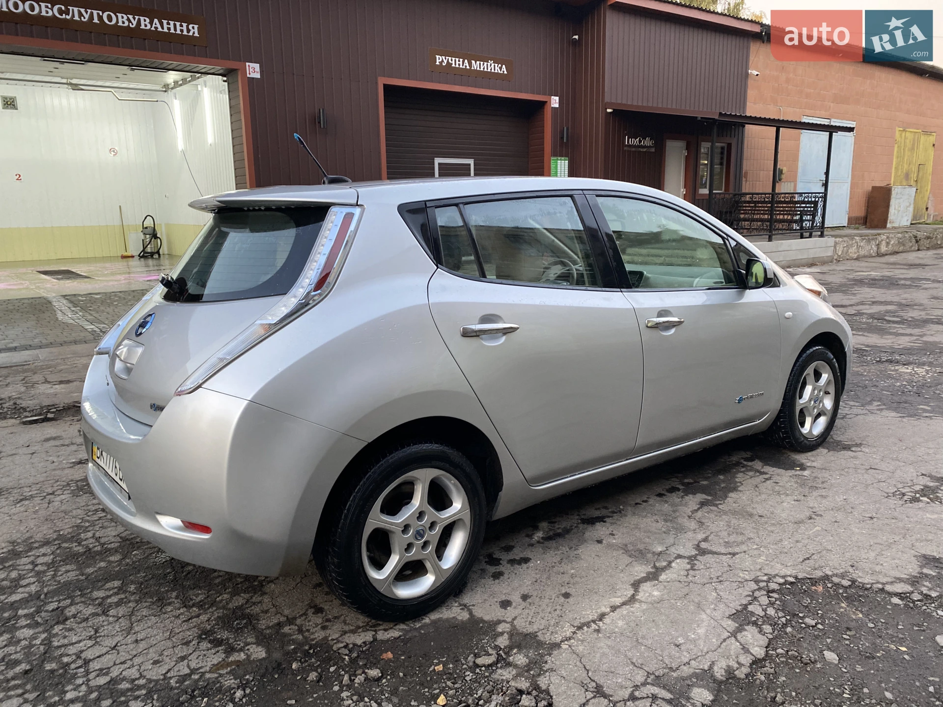 2011 Nissan Leaf - мініатюра 3