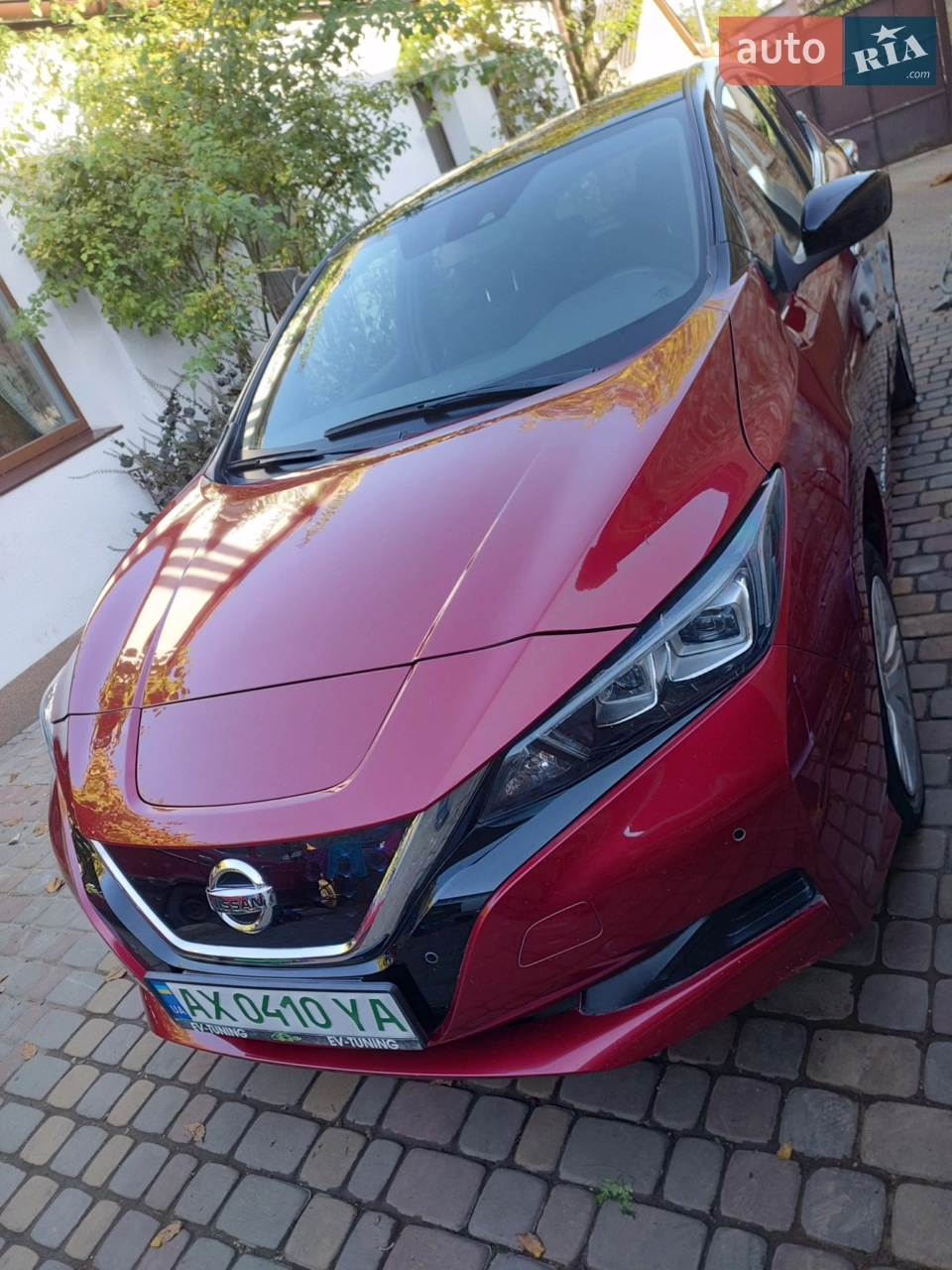 2020 Nissan Leaf - мініатюра 5