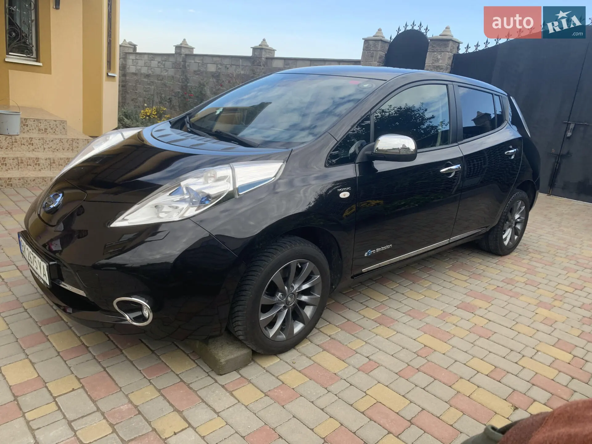 2014 Nissan Leaf - мініатюра 3