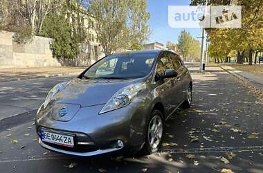 Хетчбек Nissan Leaf 2016 в Миколаєві