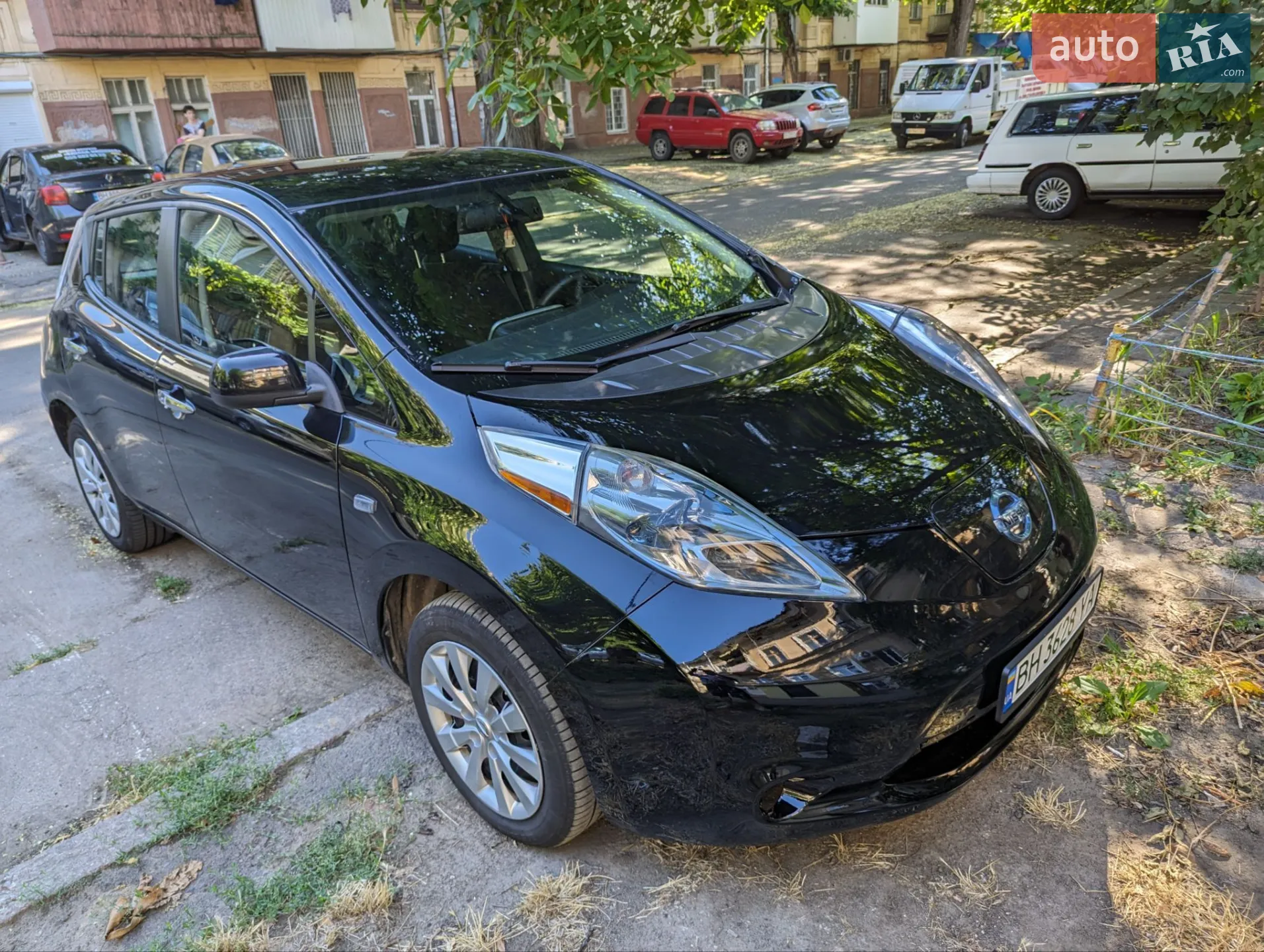 2015 Nissan Leaf - мініатюра 10