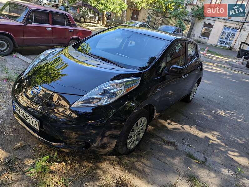 Nissan Leaf 2015