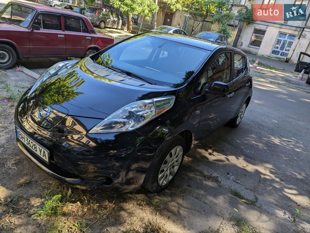 2014 Nissan Leaf - мініатюра 13