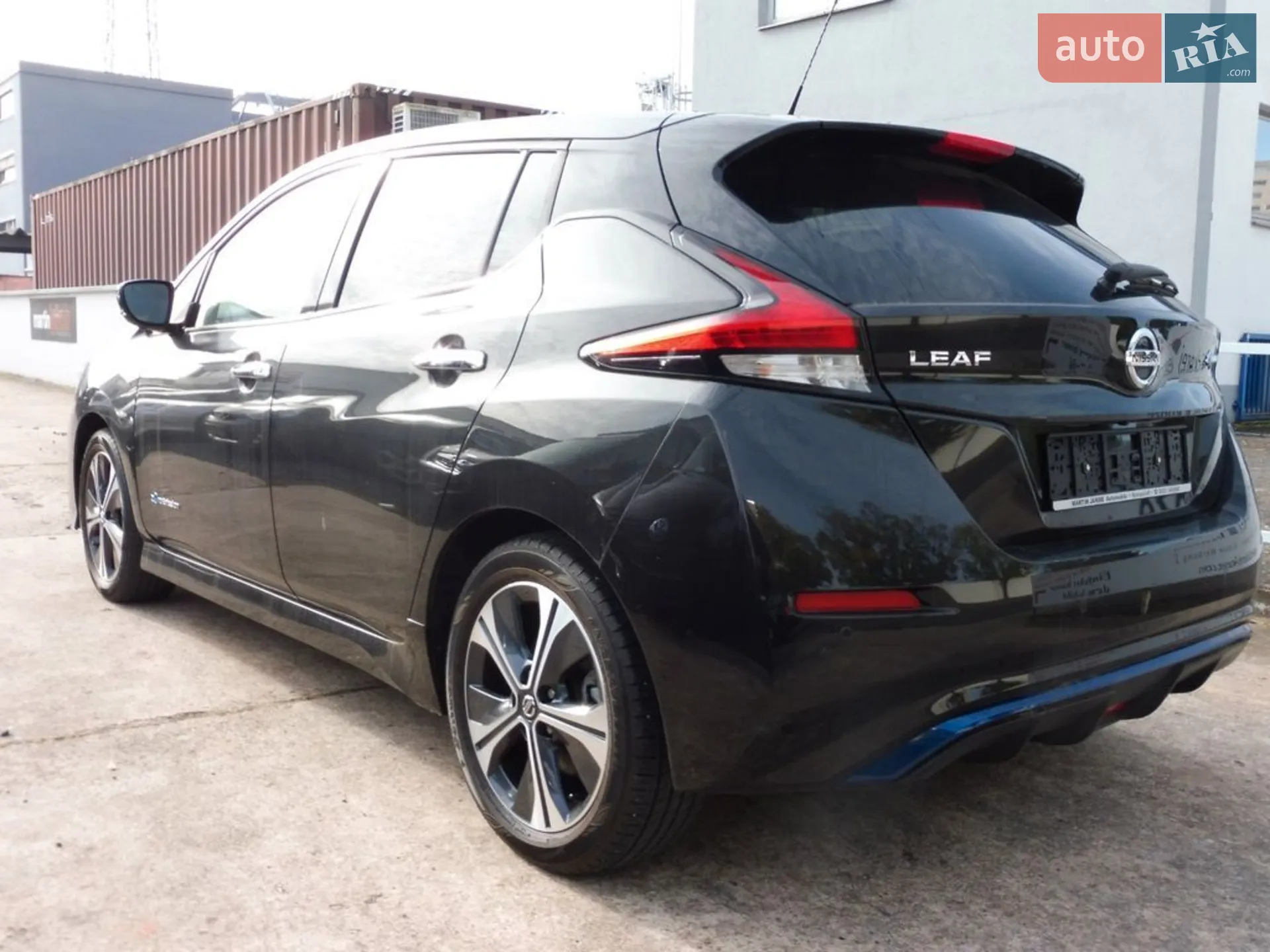 2018 Nissan Leaf - мініатюра 4