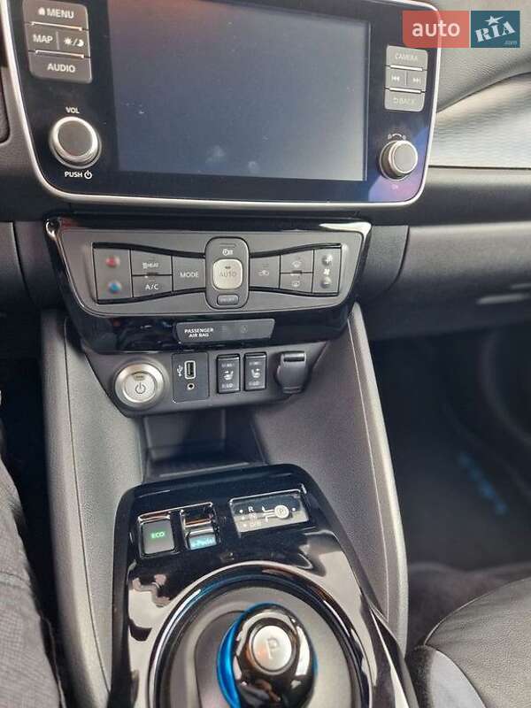 Хэтчбек Nissan Leaf 2018 в Львове фото 7 Хэтчбек Nissan Leaf 2018 в Львове