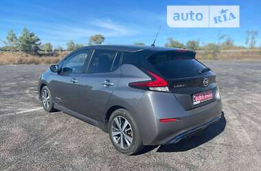 Хэтчбек Nissan Leaf 2018 в Днепре