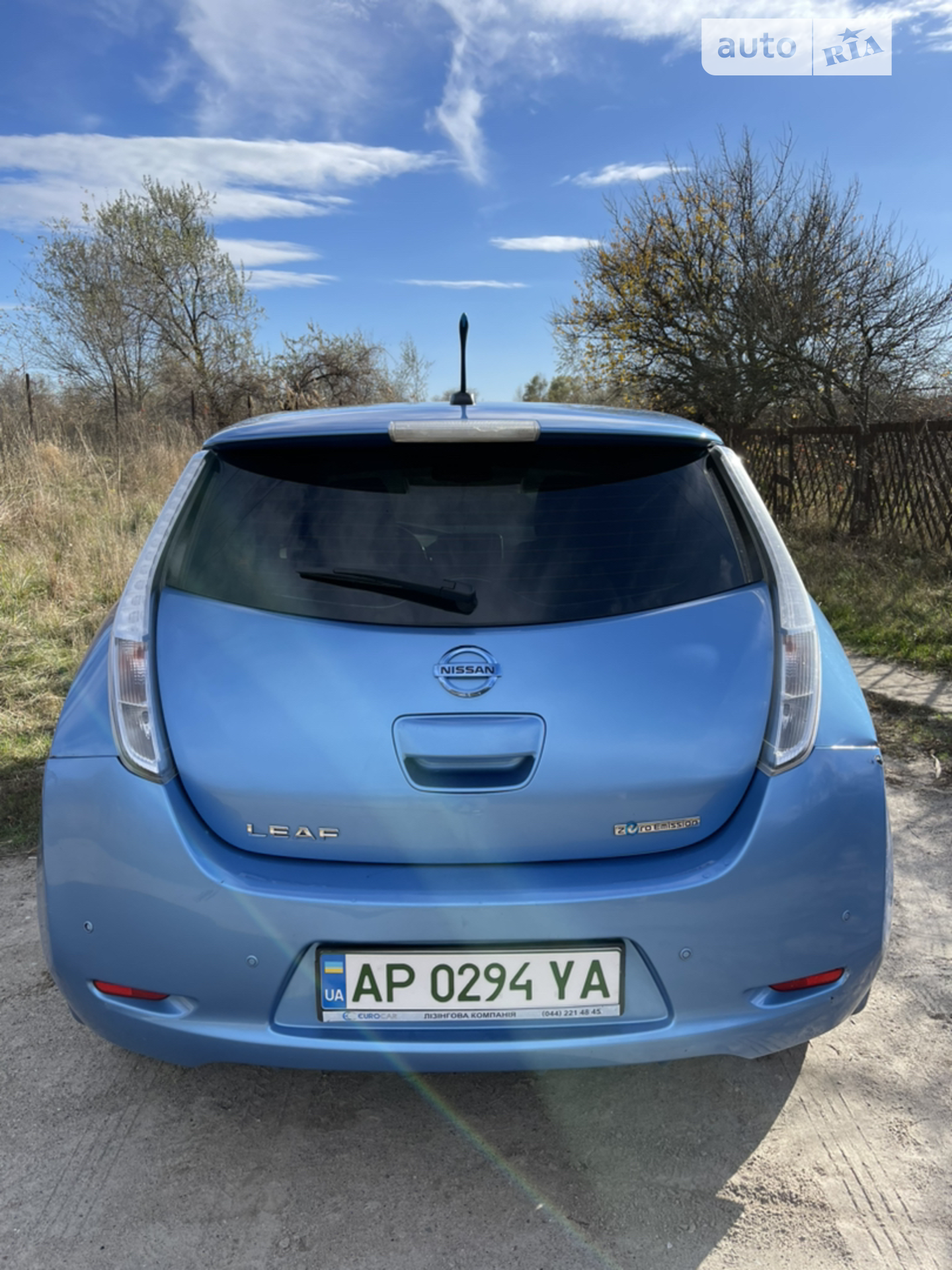 2013 Nissan Leaf - мініатюра 7