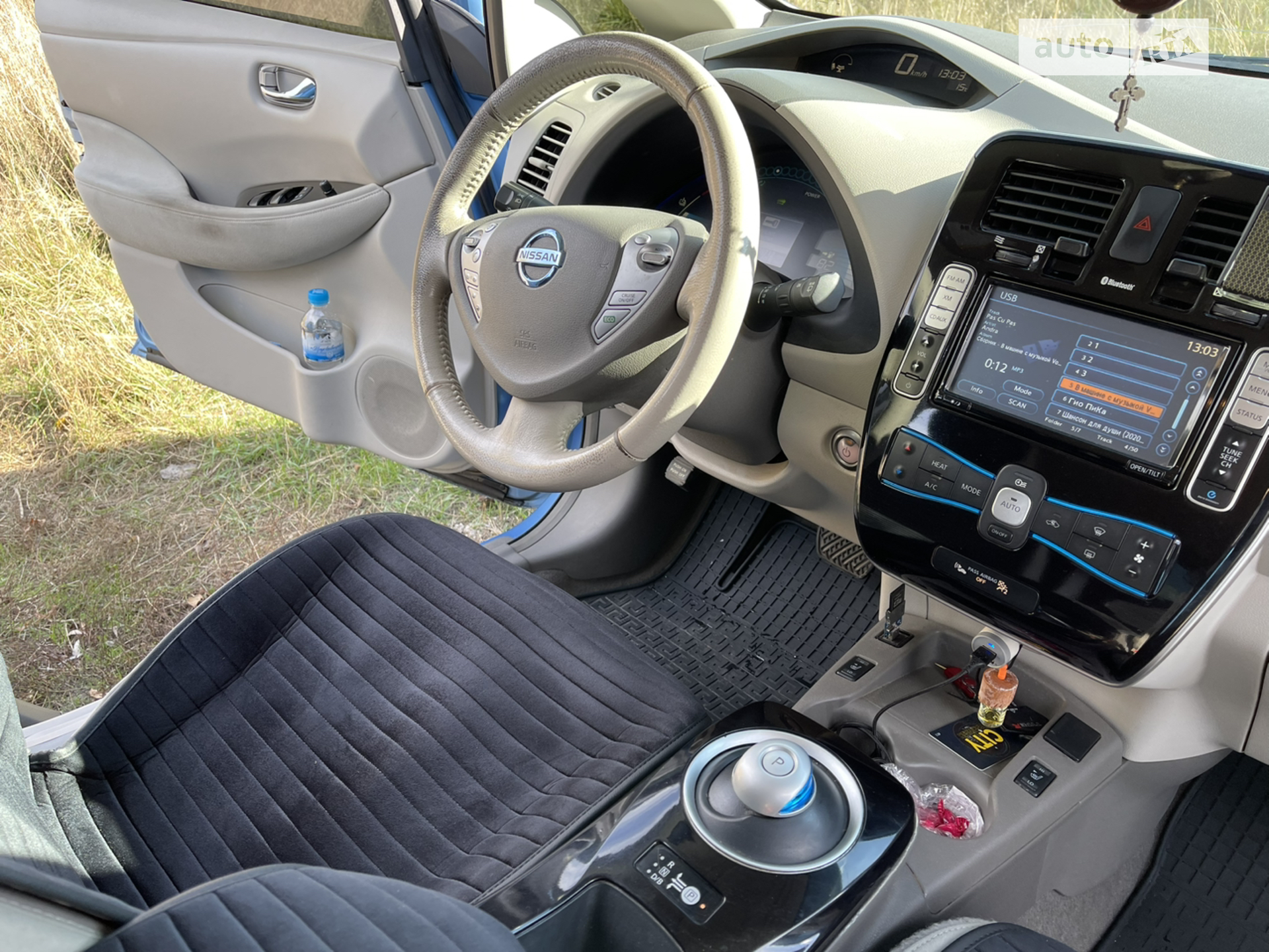 2013 Nissan Leaf - мініатюра 17