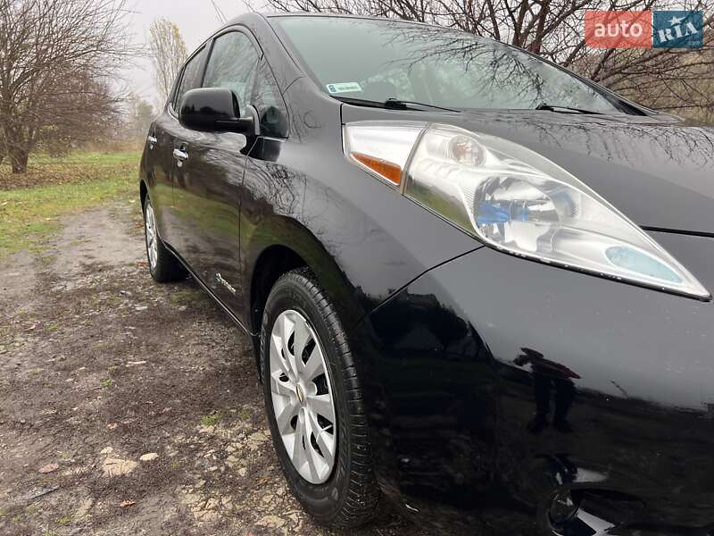 Nissan Leaf 2013