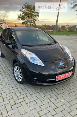 Хетчбек Nissan Leaf 2014 в Золочеві