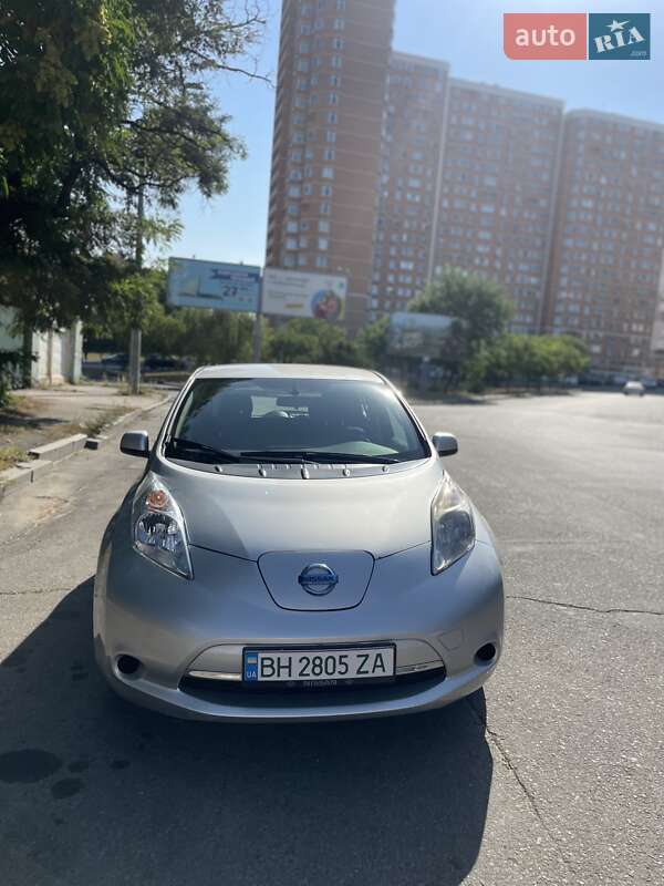 Nissan Leaf 2016