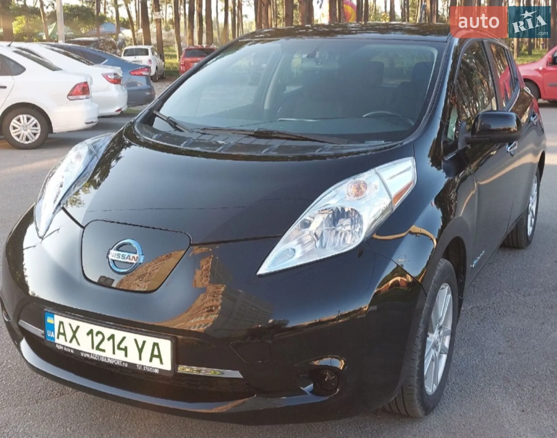 2014 Nissan Leaf - мініатюра 7