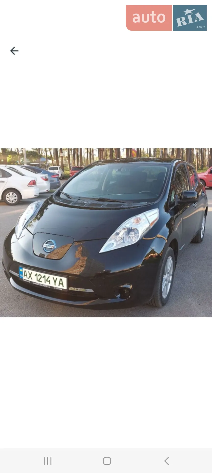 2014 Nissan Leaf - мініатюра 2