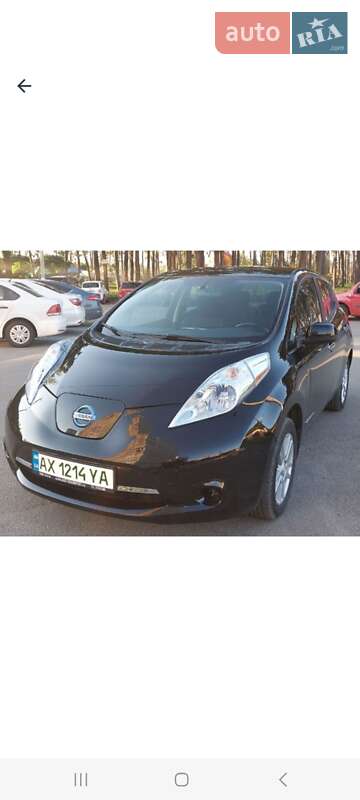 Хетчбек Nissan Leaf 2014 в Харкові