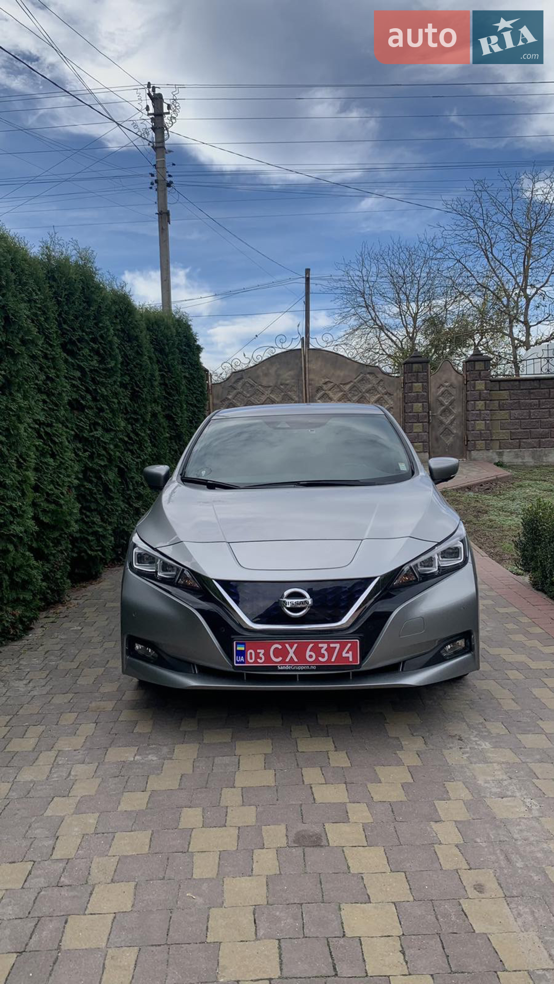 2018 Nissan Leaf - мініатюра 2