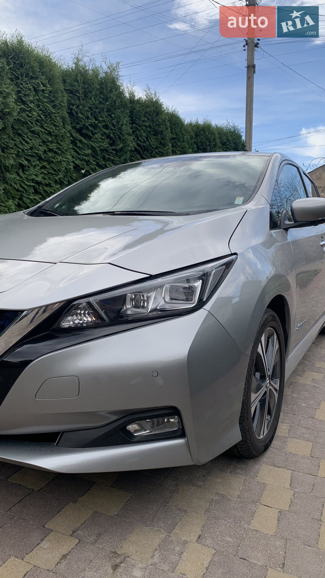 2018 Nissan Leaf - мініатюра 3